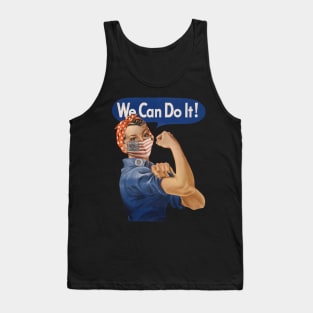 We Can Do It! Rosie the Riveter Coronavirus 2020 Tank Top